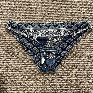 Roxy reversible bikini bottoms S